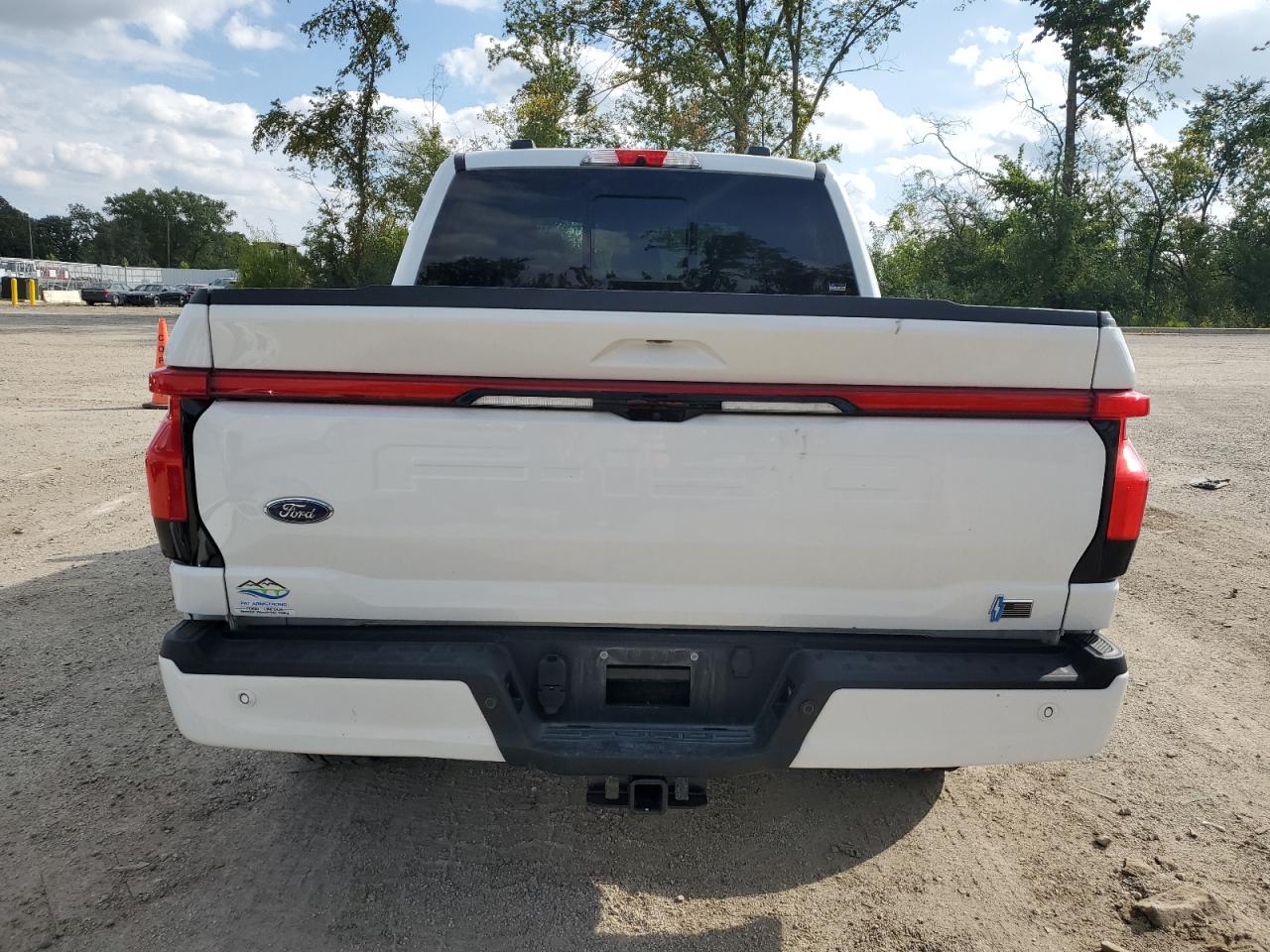 Lot #3301854996 2022 FORD F150 LIGHT