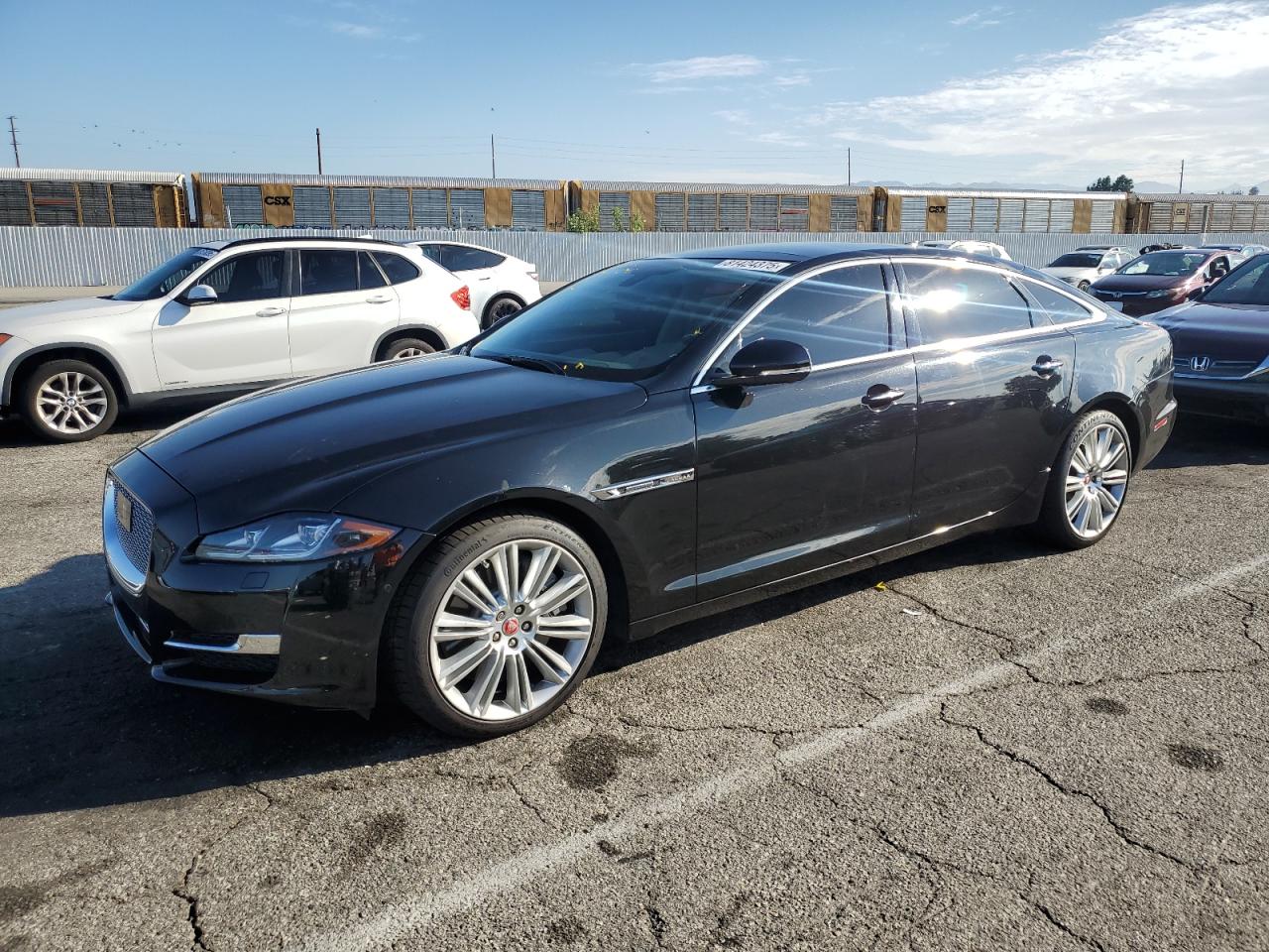 JAGUAR XJ SUPERCHARGED