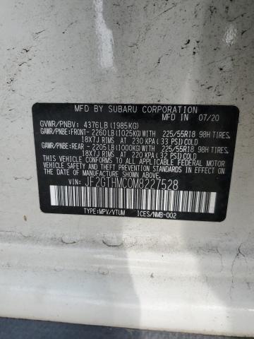 2021 SUBARU CROSSTREK LIMITED JF2GTHMC0M8227528