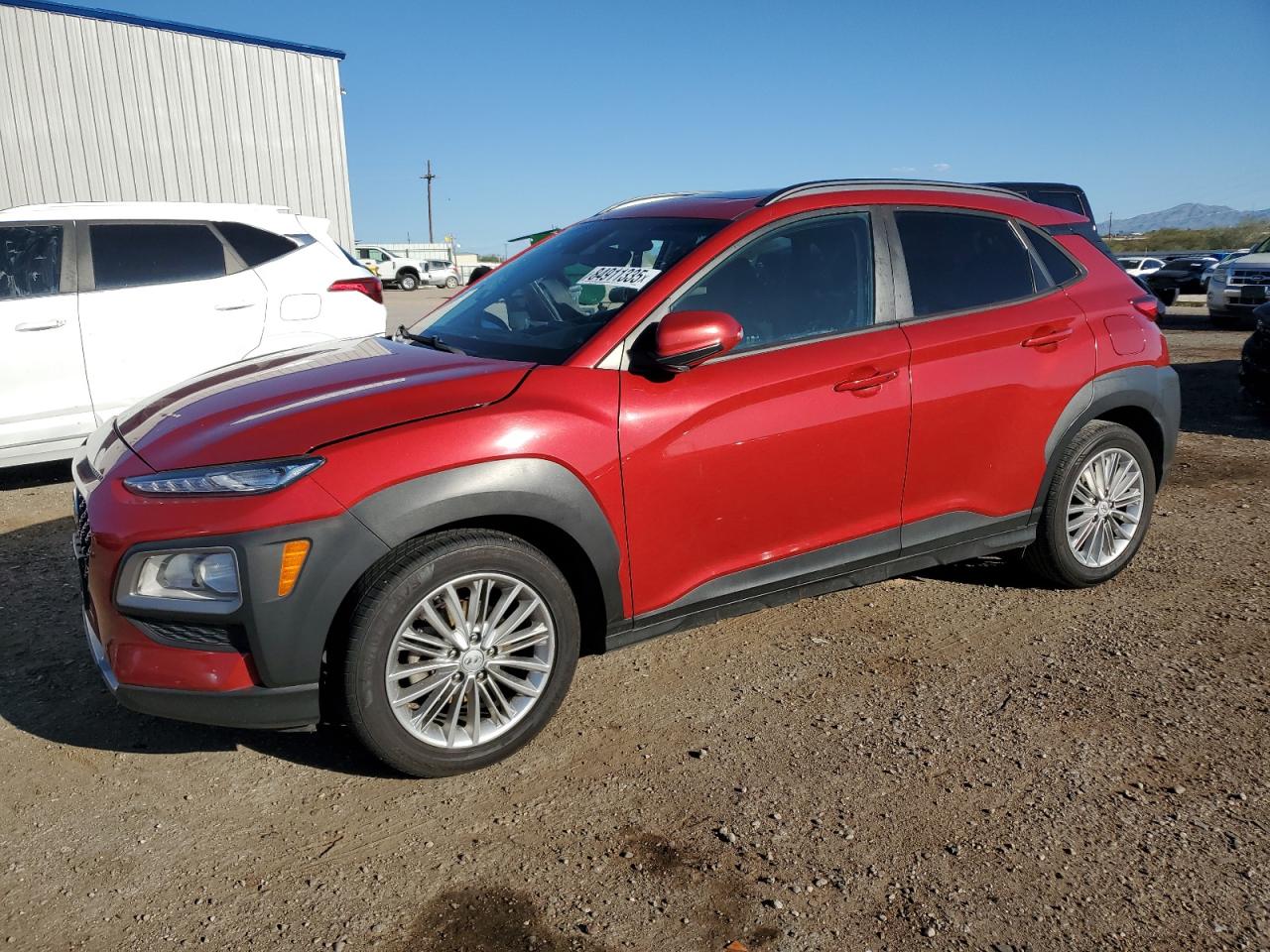 Lot #3291225954 2021 HYUNDAI KONA SEL PLUS