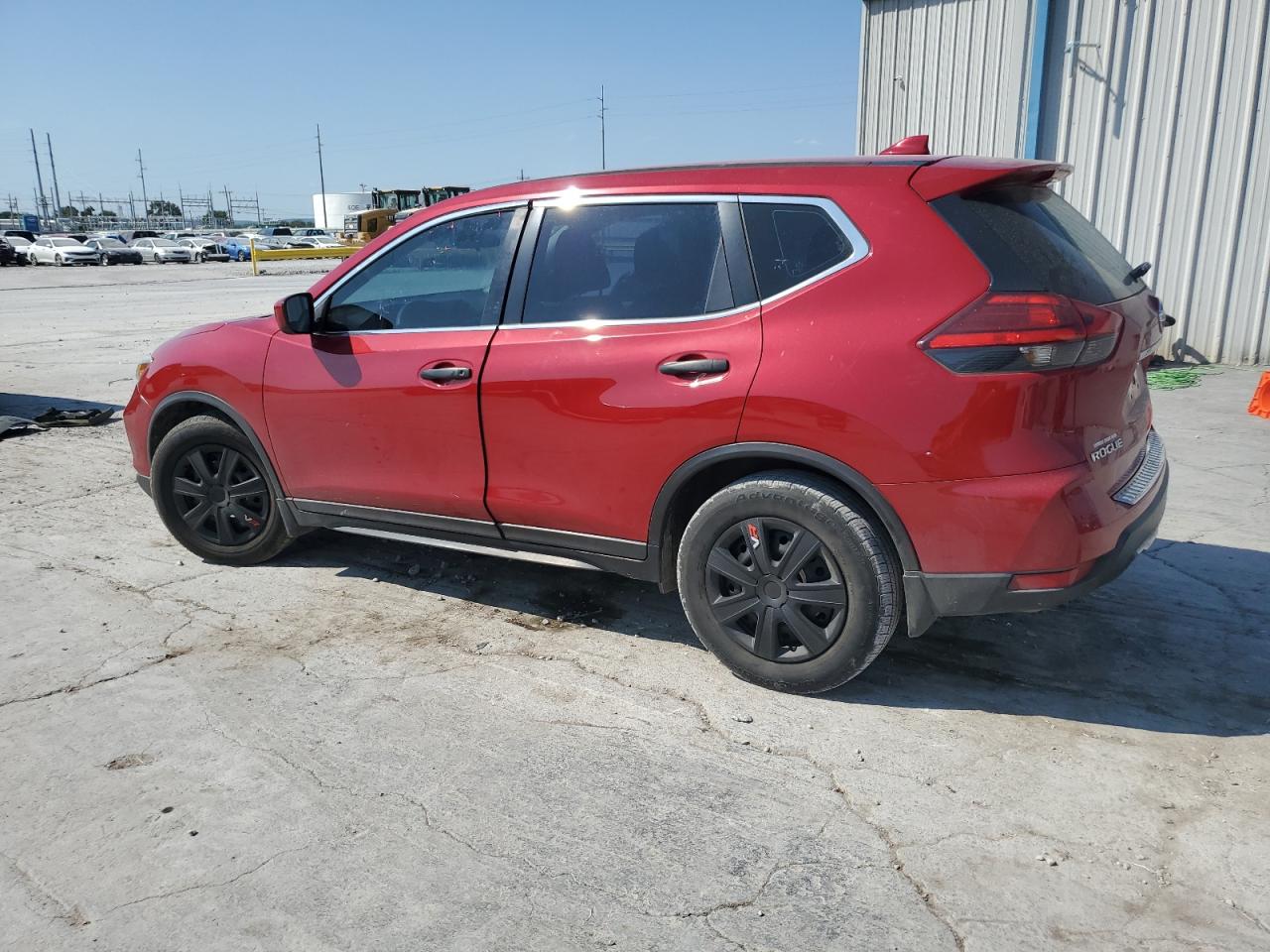 Lot #3302787928 2017 NISSAN ROGUE S