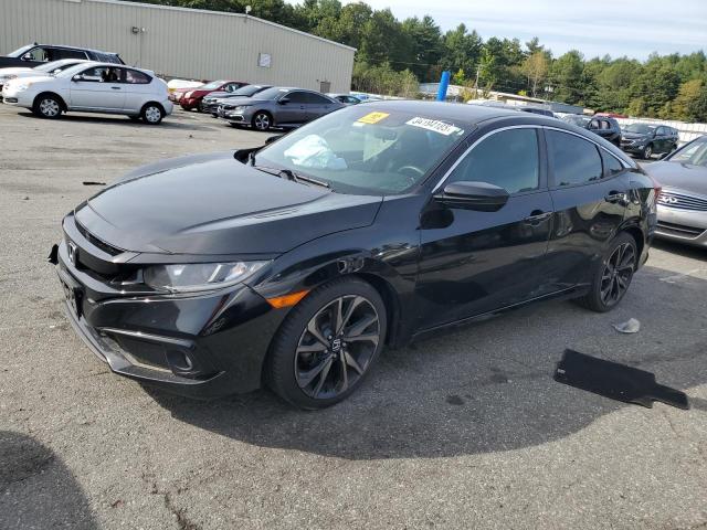 Global Auto Auctions: 2021 HONDA CIVIC SPOR