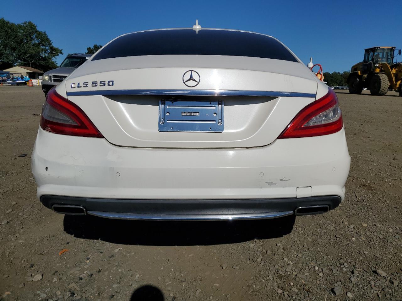 MERCEDES-BENZ CLS-CLASS 550