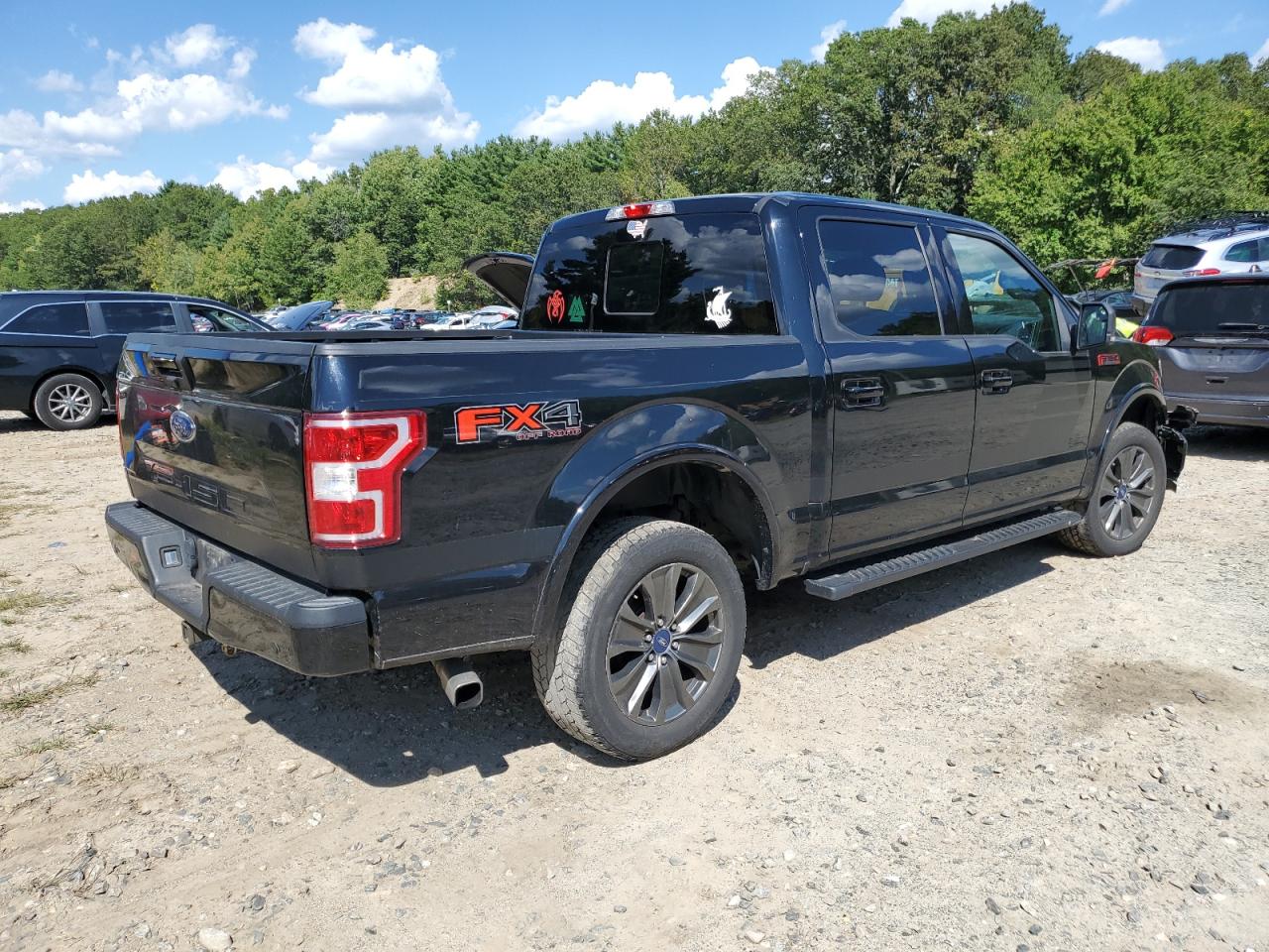 FORD F-150 SUPERCREW
