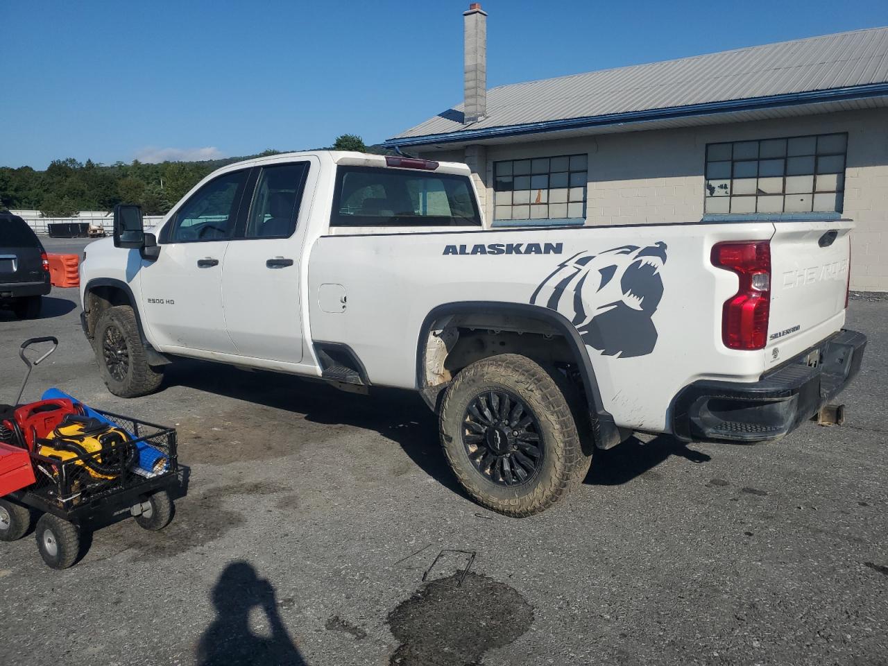 CHEVROLET SILVERADO K2500 HEAVY DUTY