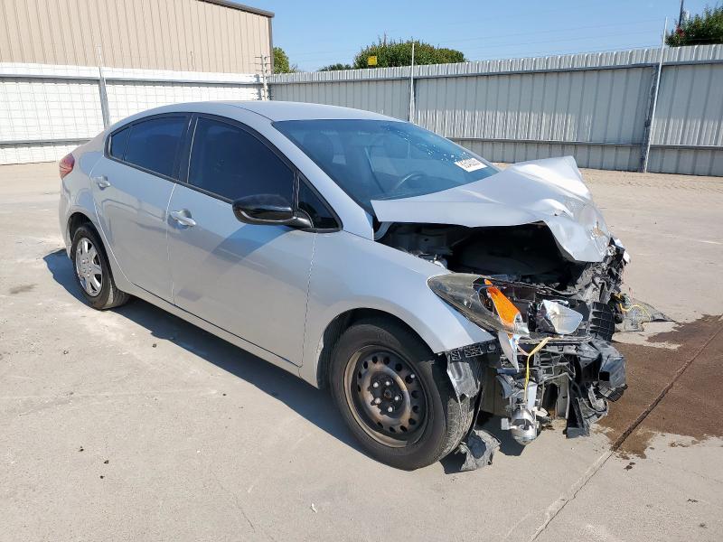 2016 KIA FORTE LX #3291594930