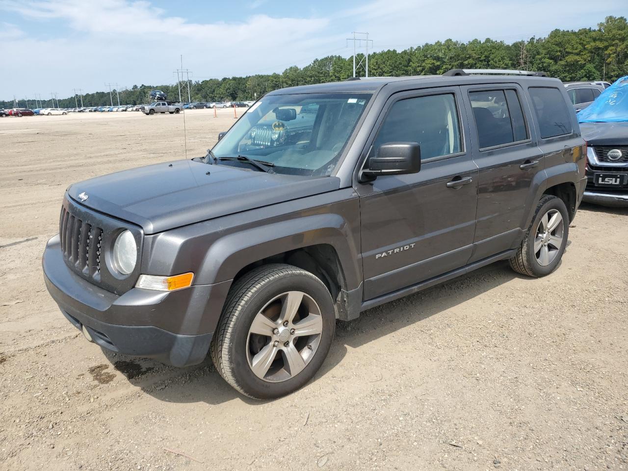 JEEP PATRIOT LATITUDE
