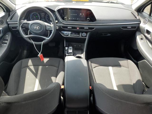 2021 HYUNDAI SONATA HYBRID KMHL24JJ7MA019839