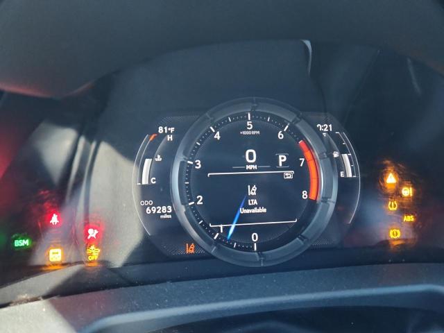 2022 LEXUS ES 350 BAS 58AGZ1B10NU123396