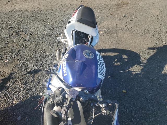 2002 SUZUKI GSX-R600 JS1GN7BA822105109