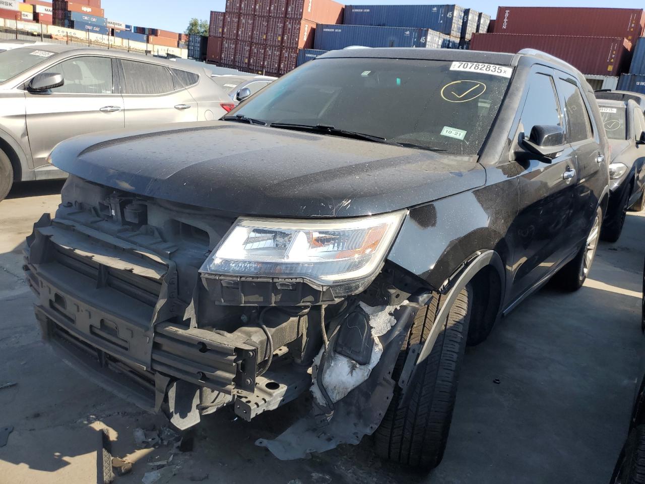 Lot #3260647088 2018 FORD EXPLORER L