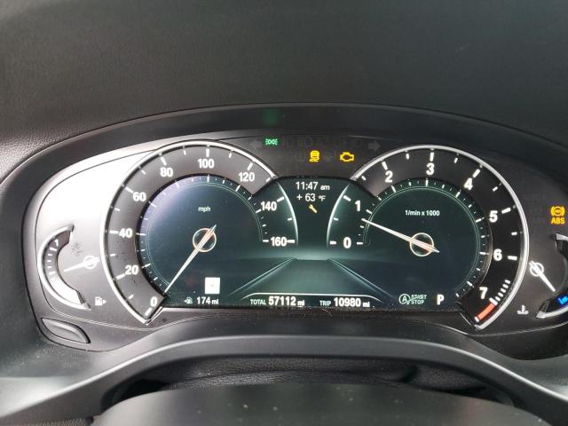 2019 BMW X3 XDRIVE30I 5UXTR9C57KLD96512