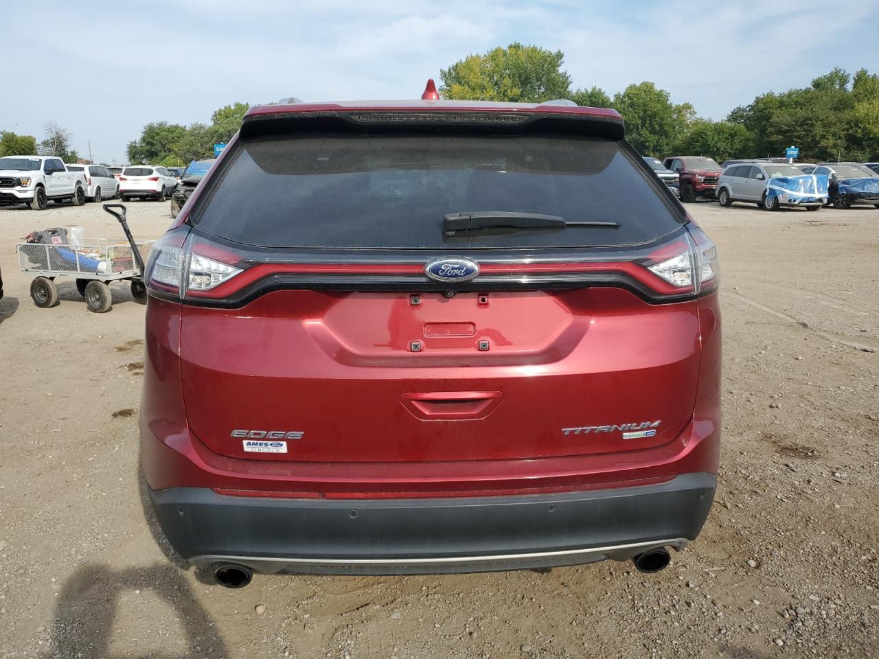 FORD EDGE TITANIUM