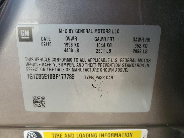 2011 CHEVROLET MALIBU LS - 1G1ZB5E10BF177785