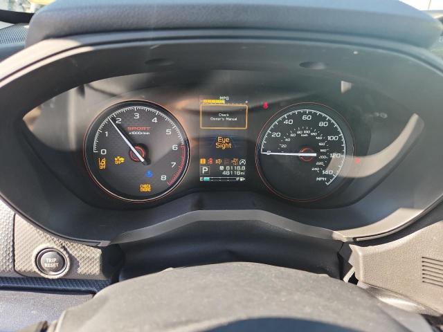 2022 SUBARU FORESTER S JF2SKAJC6NH402570