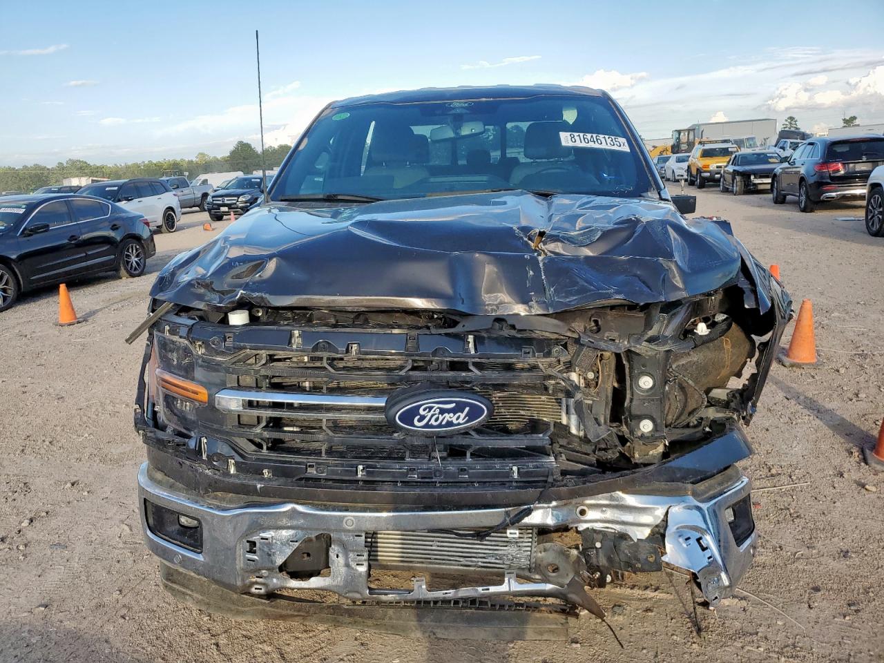 Lot #3247682236 2024 FORD F150 XLT