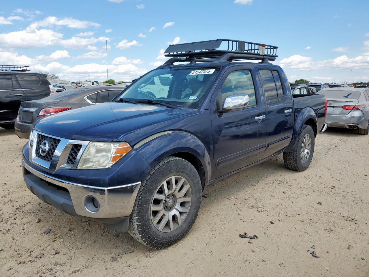 NISSAN FRONTIER S