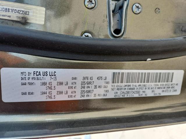 2015 JEEP COMPASS SP 1C4NJDBB1FD423583