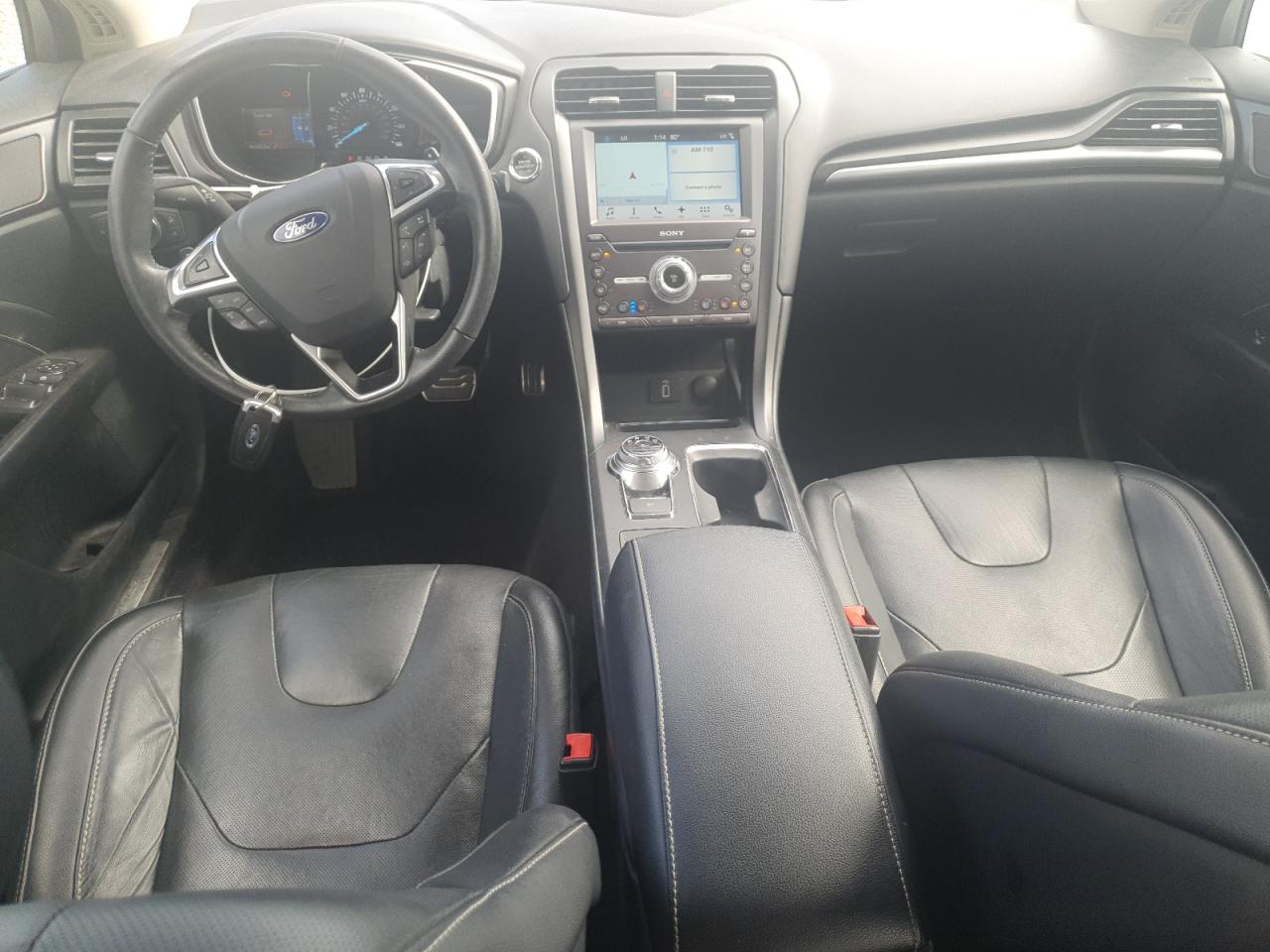 FORD FUSION TITANIUM