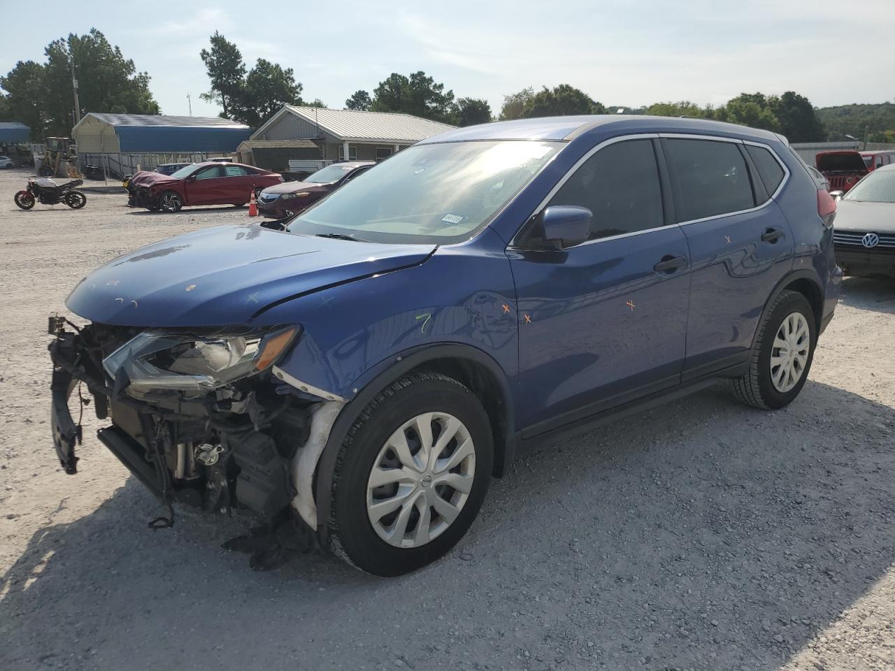 NISSAN ROGUE S