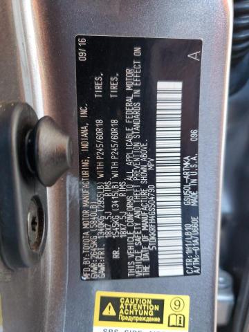 2016 TOYOTA HIGHLANDER - 5TDKKRFH4GS504790