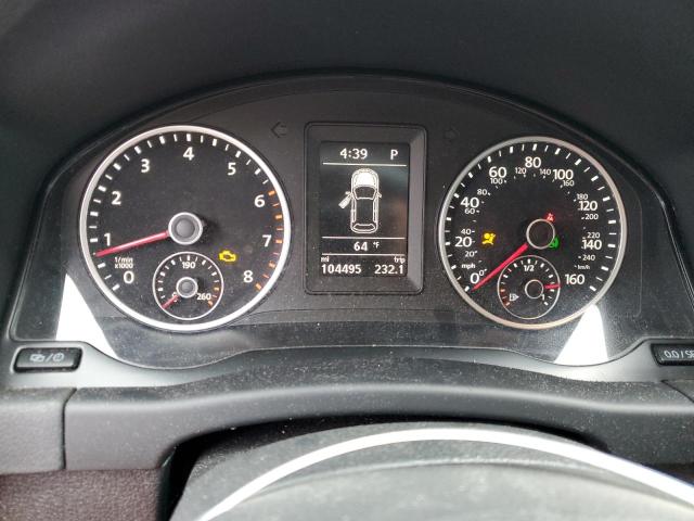 2016 VOLKSWAGEN TIGUAN S WVGBV7AX2GW557137
