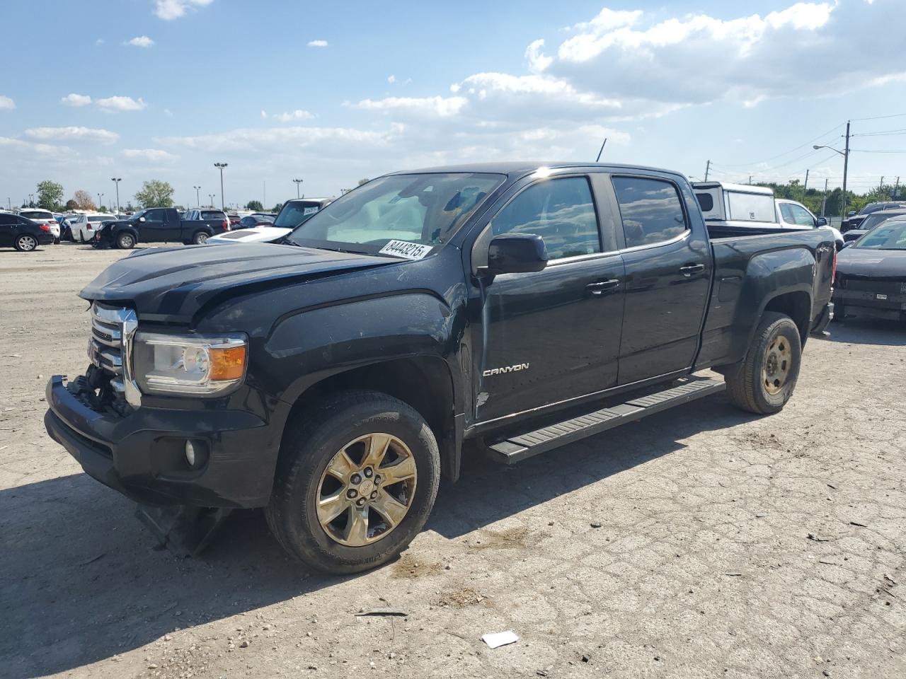 GMC CANYON SLE