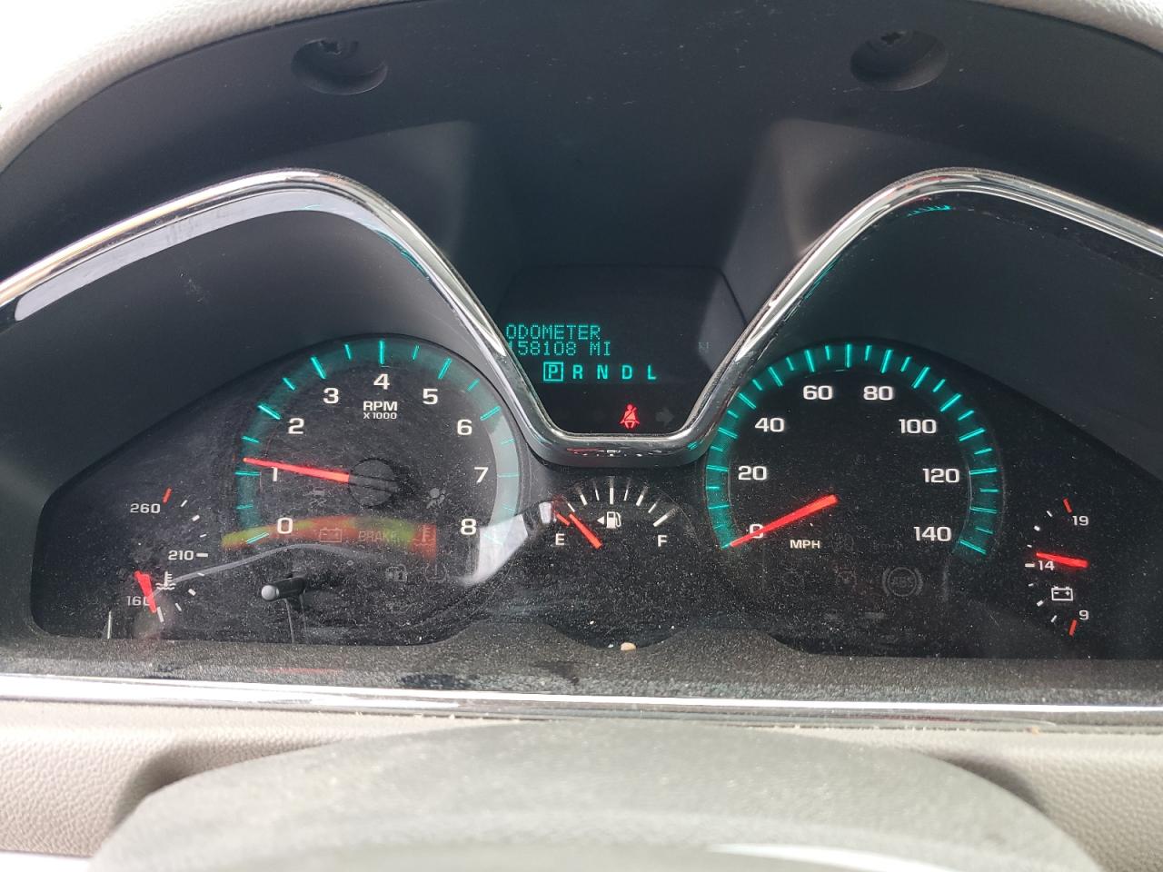 CHEVROLET TRAVERSE LS