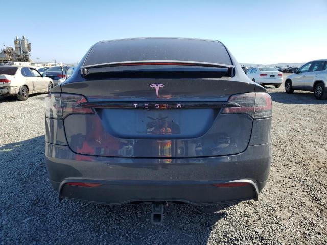 2022 TESLA MODEL X - 7SAXCAE57NF343626