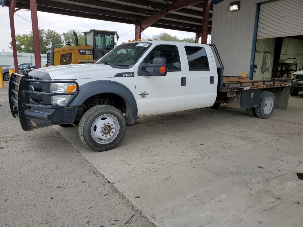 FORD F-550 SUPER DUTY