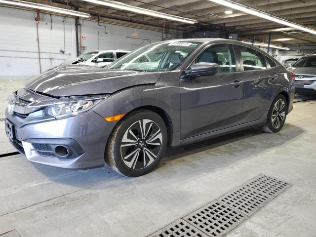 Global Auto Auctions: 2017 HONDA CIVIC EXL