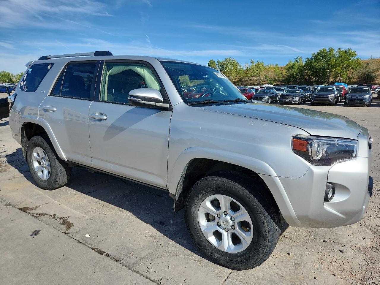 TOYOTA 4RUNNER SR5/SR5 PREMIUM