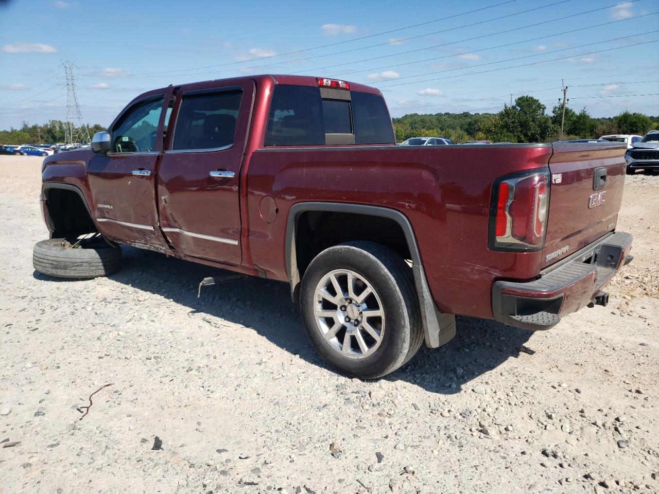 GMC SIERRA 1500 K1500 DENALI