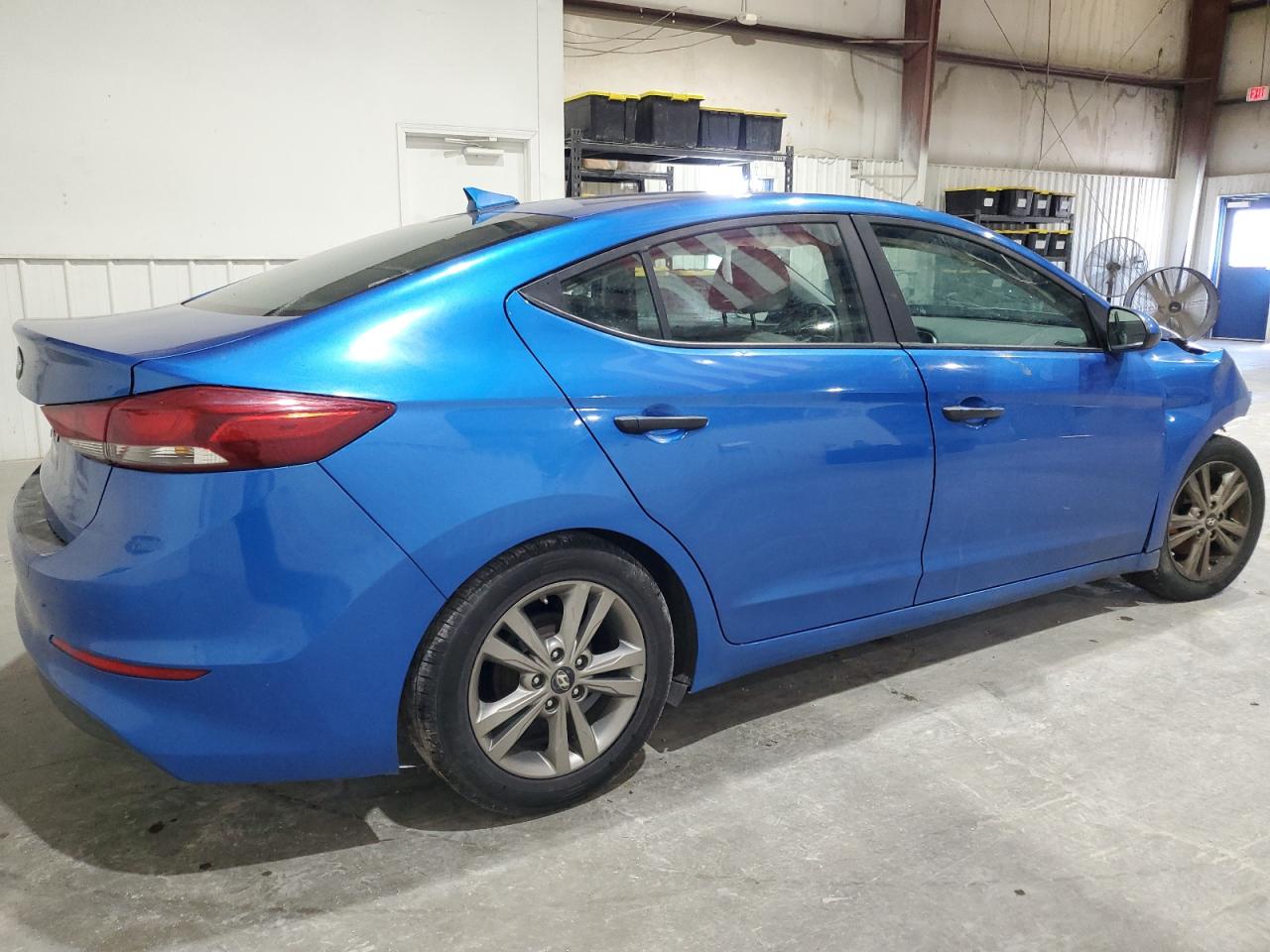 Lot #3310312970 2017 HYUNDAI ELANTRA SE
