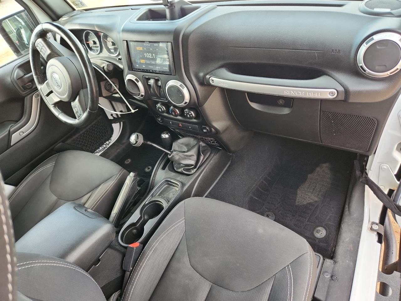 JEEP WRANGLER RUBICON