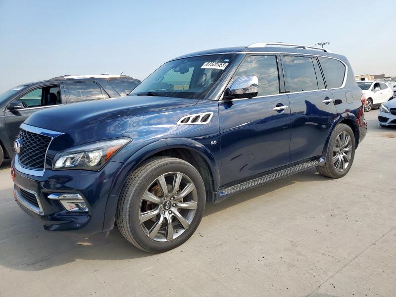 Global Auto Auctions: 2017 INFINITI QX80 BASE