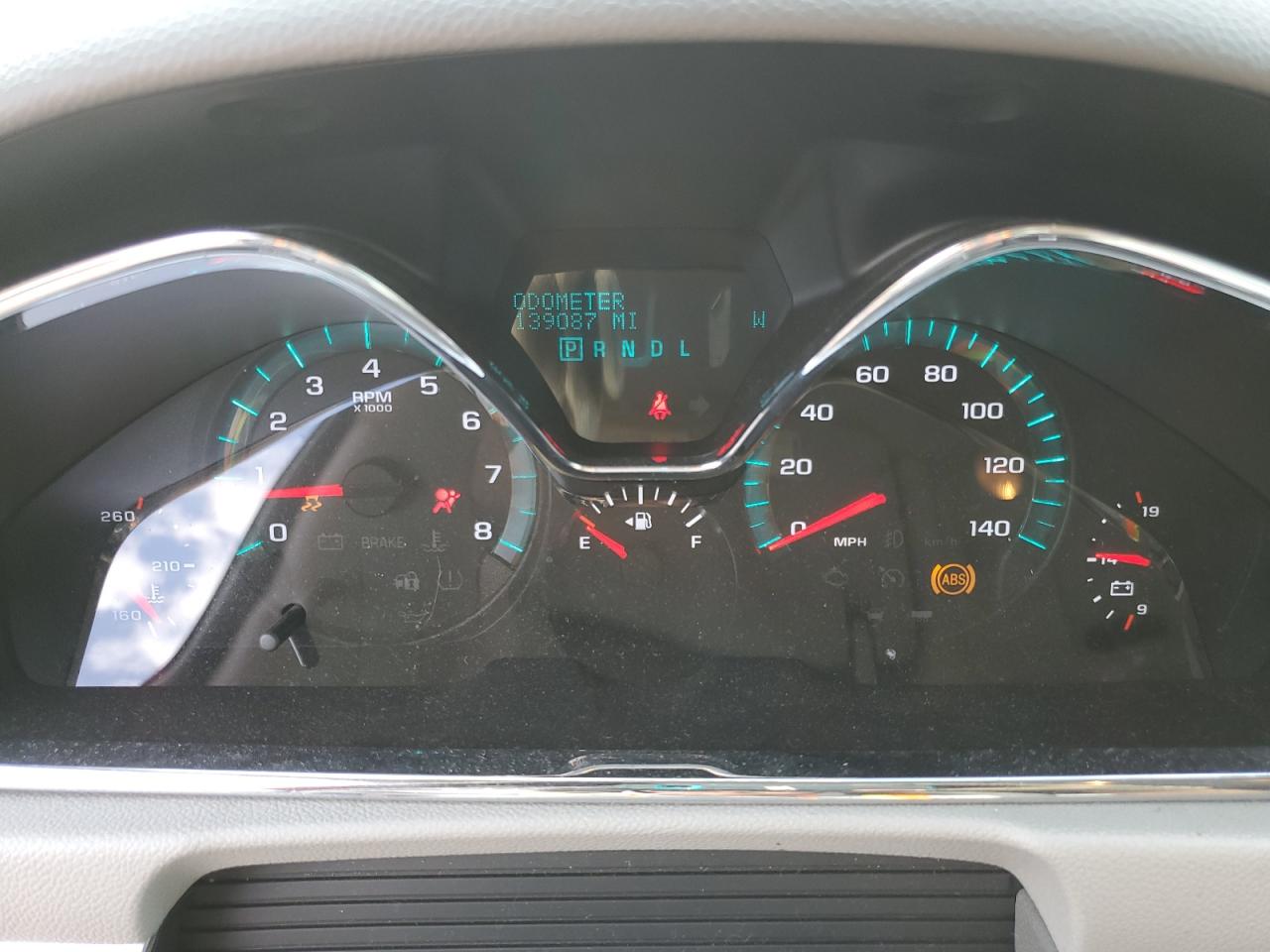 CHEVROLET TRAVERSE LT