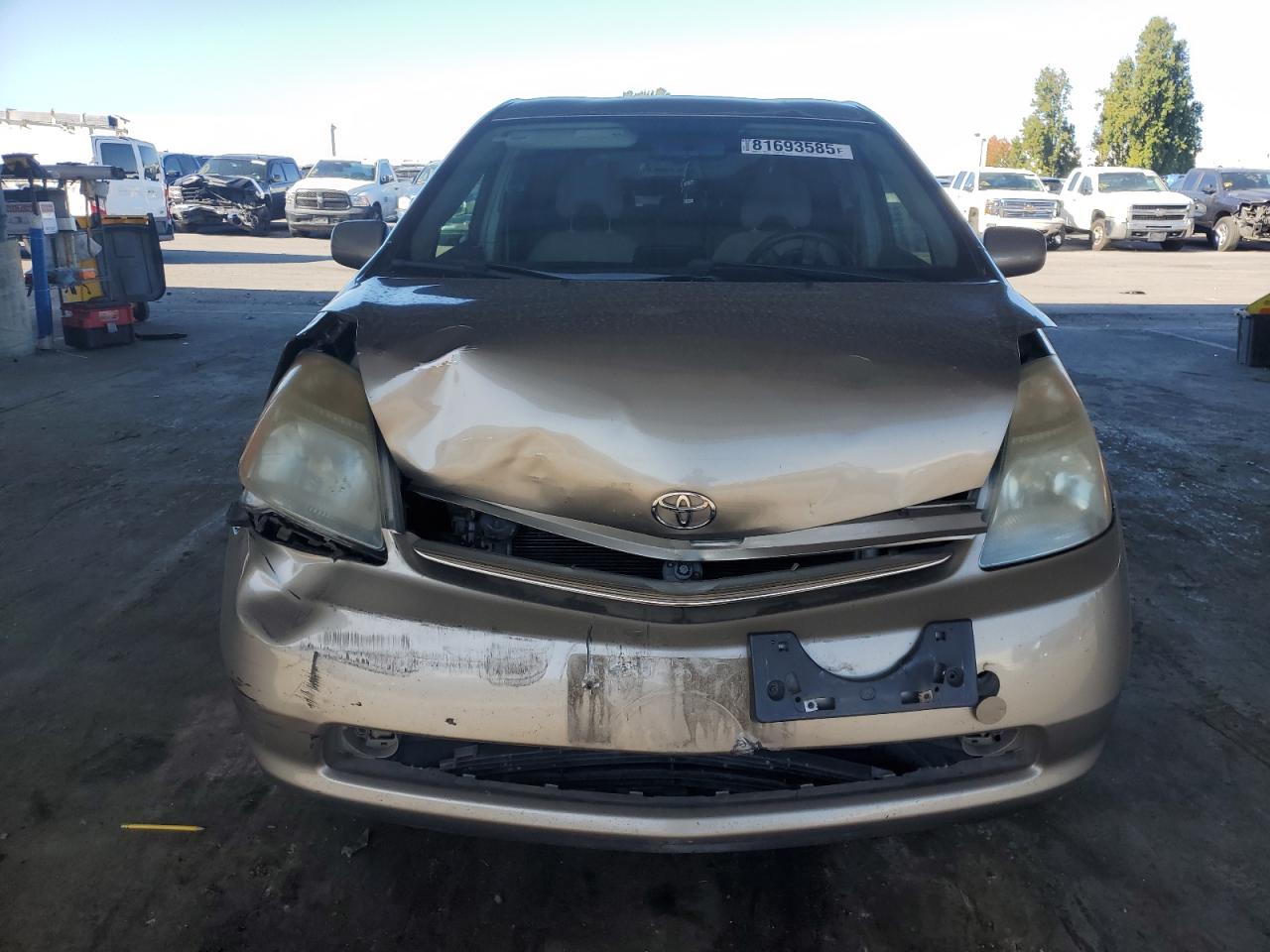 Lot #3318014541 2007 TOYOTA PRIUS