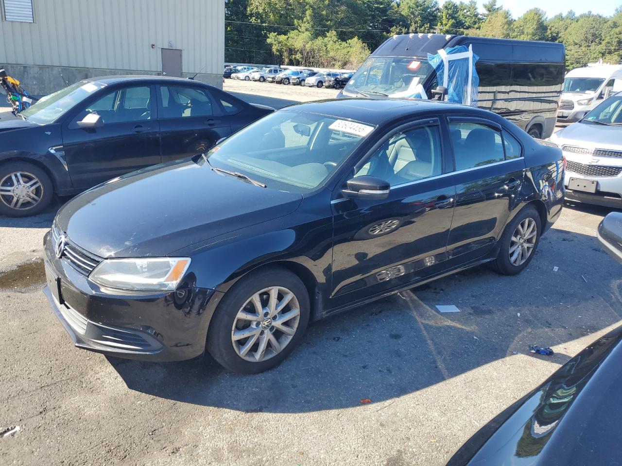 Lot #3270025982 2013 VOLKSWAGEN JETTA SE