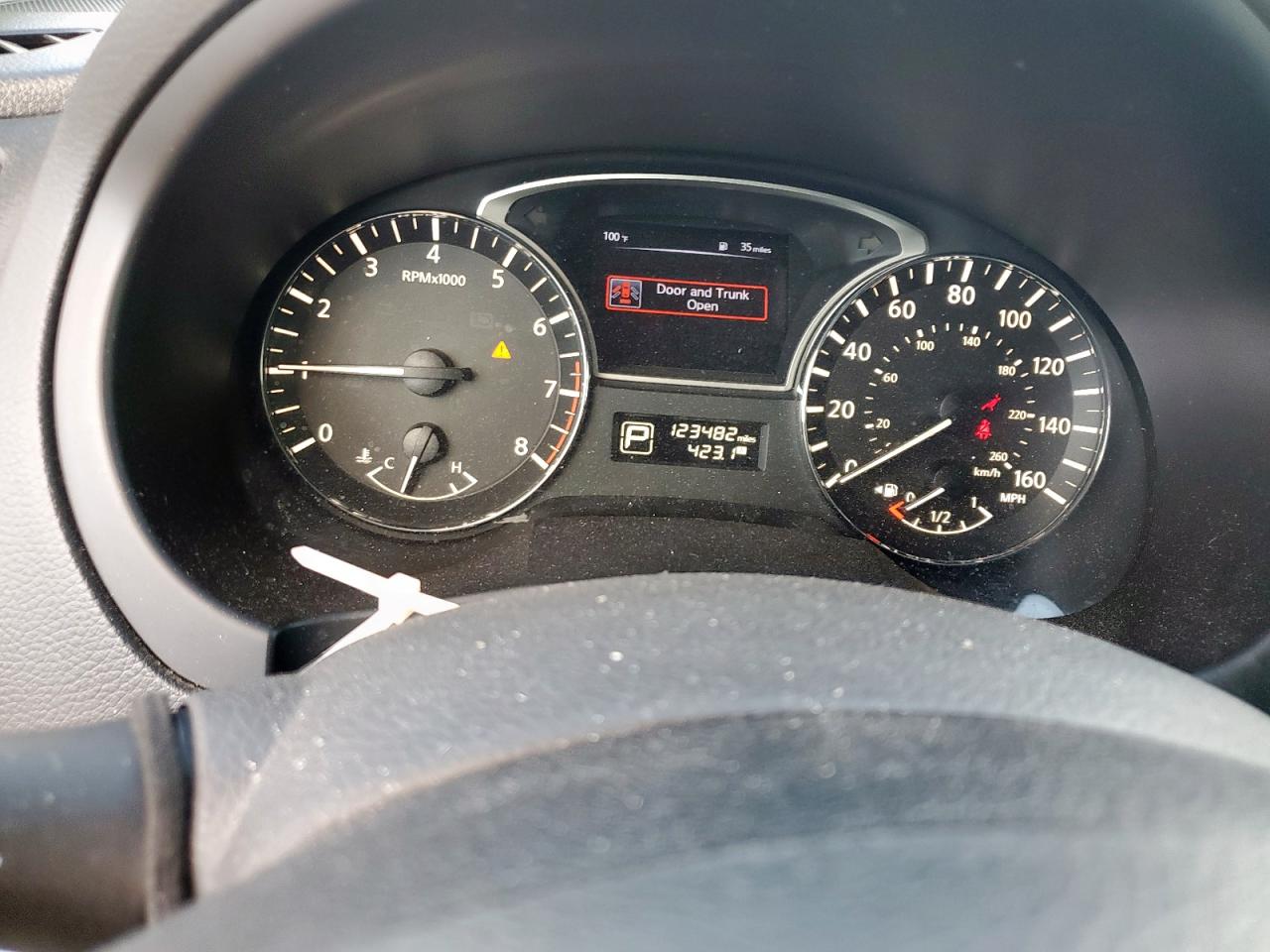 NISSAN ALTIMA 2.5