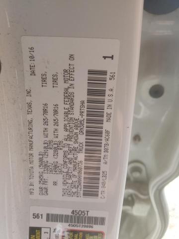 2017 TOYOTA TACOMA DOU - 5TFCZ5ANXHX060736