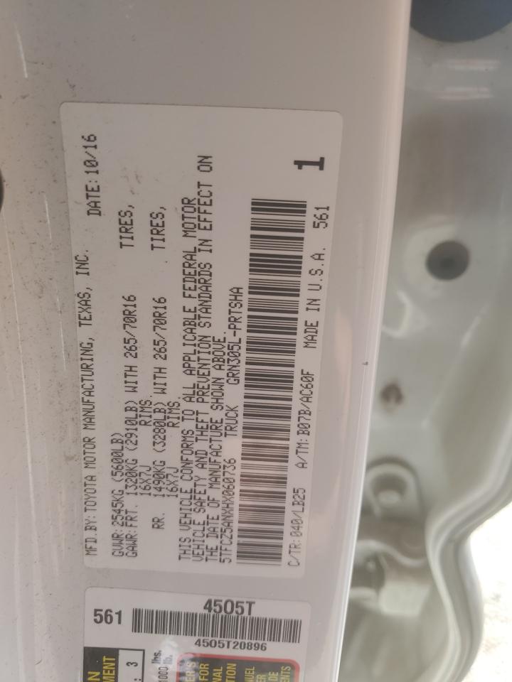 TOYOTA TACOMA DOUBLE CAB