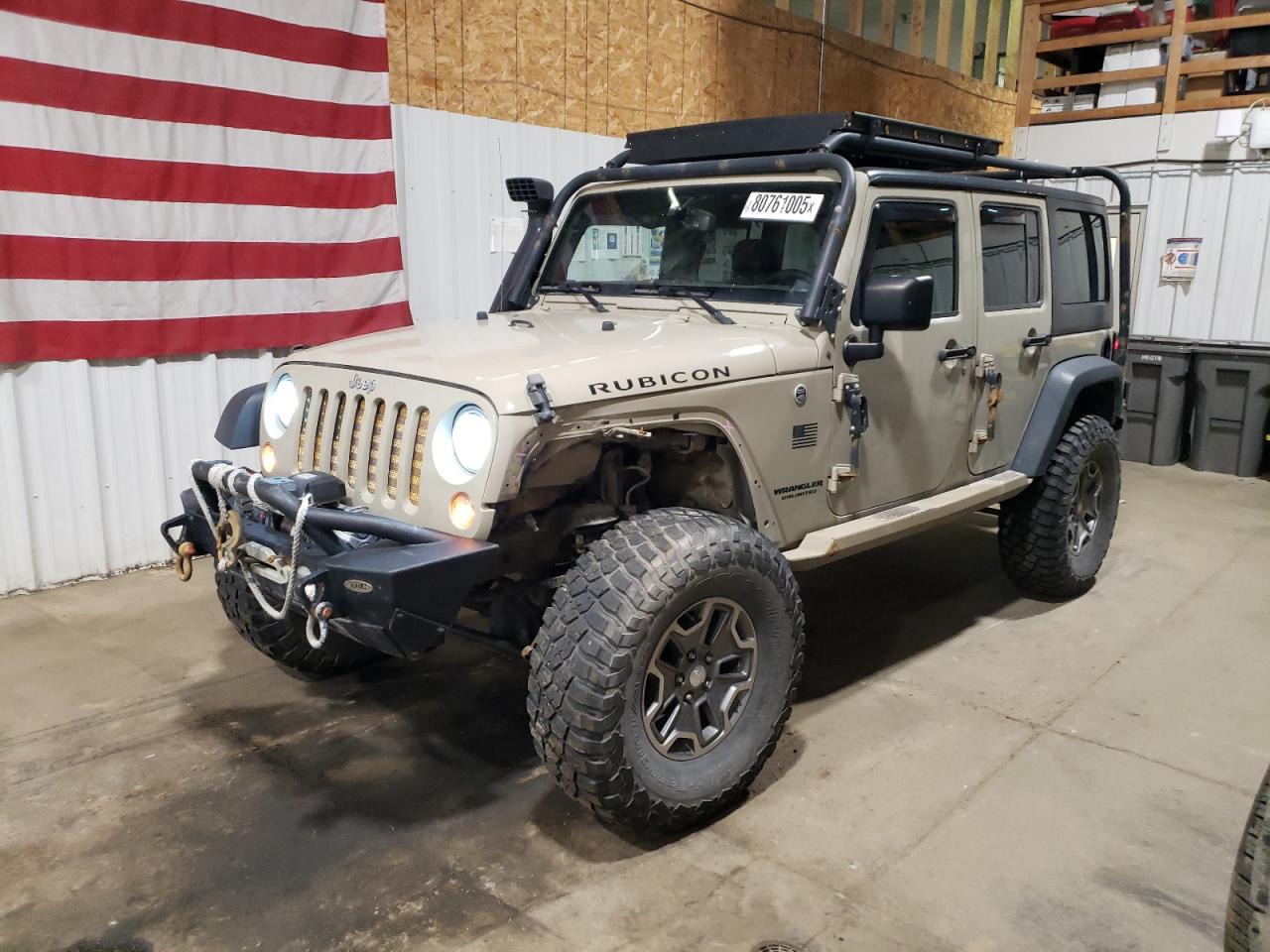 JEEP WRANGLER RUBICON
