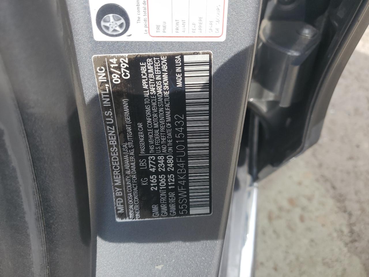 MERCEDES-BENZ C-CLASS 300 4MATIC