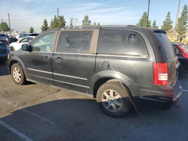 CHRY TOWN & COUNTRY TOURING 2010 black sports v gas 2A4RR5D1XAR243510 photo #3
