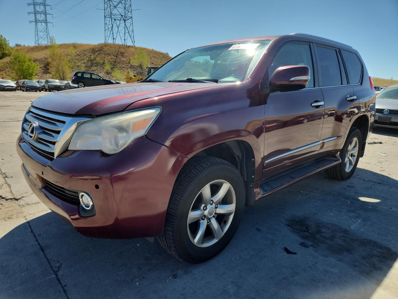 LEXUS GX 460 PREMIUM