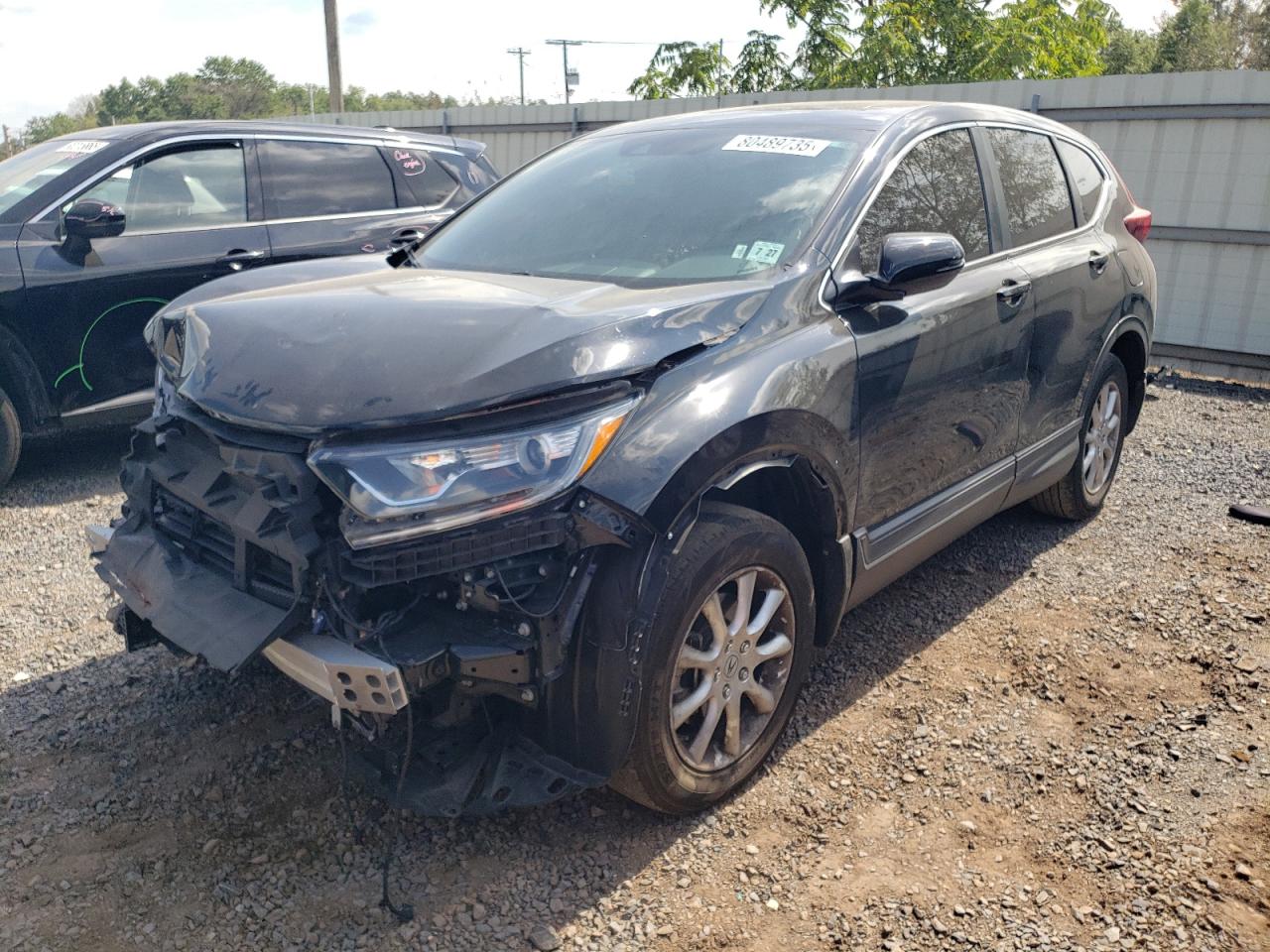 Lot #3298081131 2022 HONDA CR-V EX