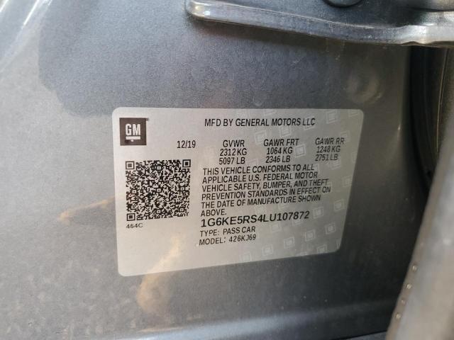 2020 CADILLAC CT6 LUXURY 1G6KE5RS4LU107872