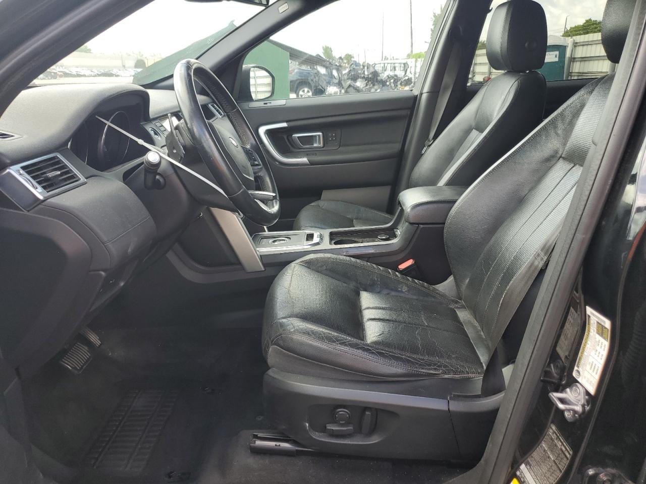 LAND ROVER DISCOVERY HSE