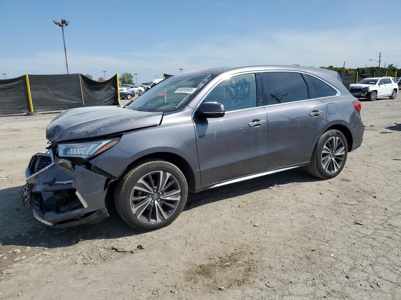ACURA MDX TECHNOLOGY